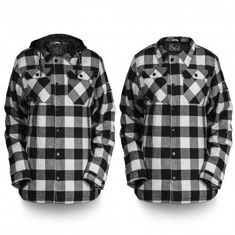 Insulated Flannel - Navy